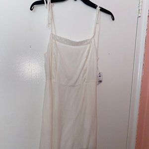 Garage white dress (US size Small)
